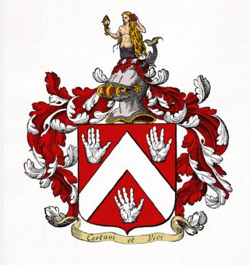 Byrne family coat of arms